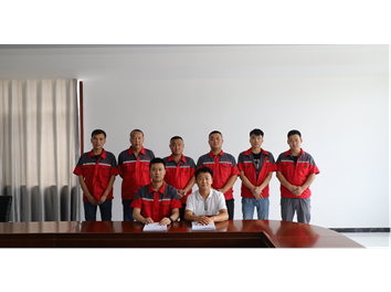 德州勝港紙業(yè)與寶索企業(yè)集團簽訂 年產(chǎn)10萬(wàn)噸高檔生活用紙后加工項目