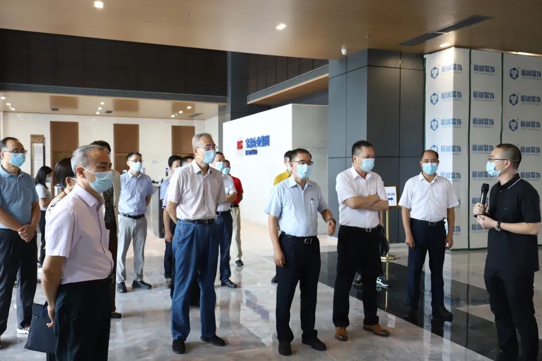 廣東省政協(xié)等一行領(lǐng)導蒞臨寶索企業(yè)集團開(kāi)展專(zhuān)題調研！